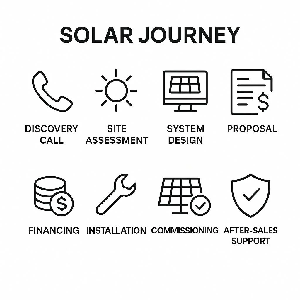 solar panel distributor in Ahmedabad