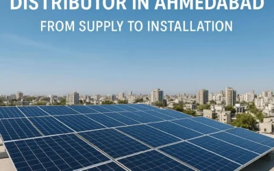 From Supply to Installation: The Best Solar Panel Distributor in Ahmedabad