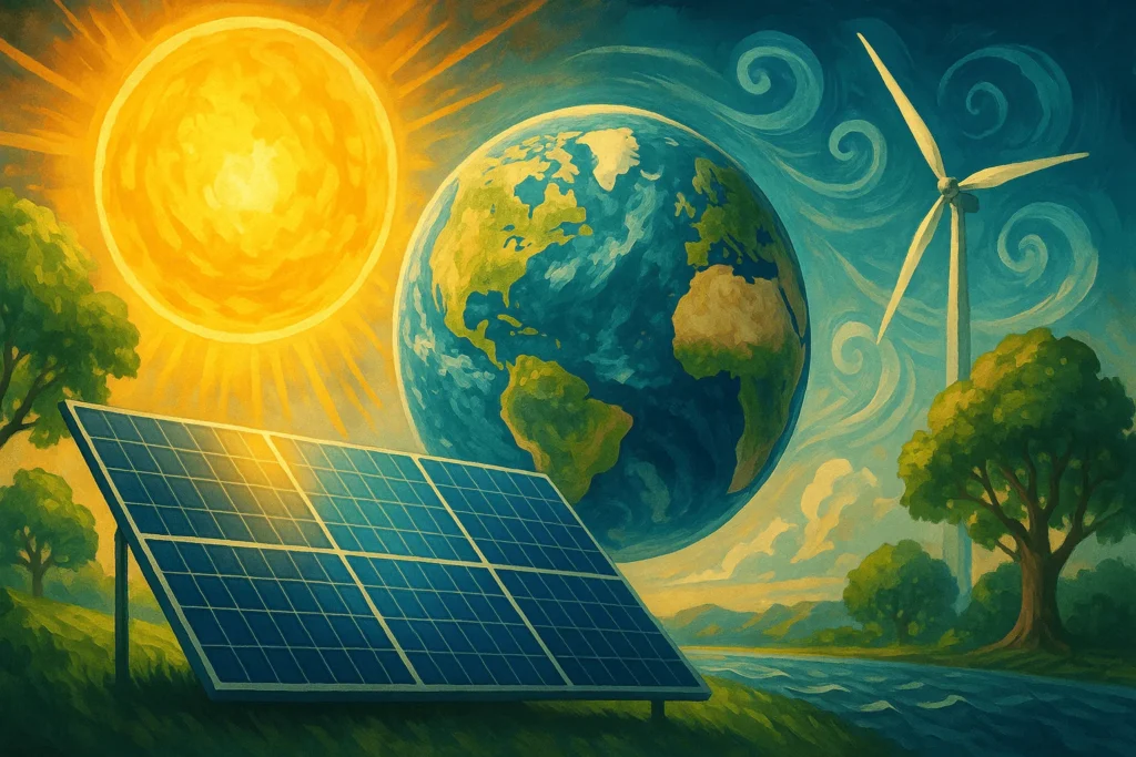 environmental impact of solar energy