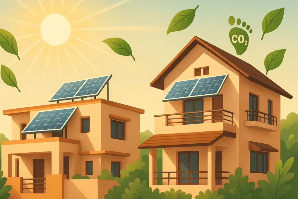 environmental impact of solar energy